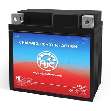 AJC Battery Compatible with Honda CRF250F 250CC Motorcycle Battery (2023-2024)