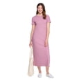 thumbnail image 2 of George Women's Rib T-Shirt Dress, 2 of 6