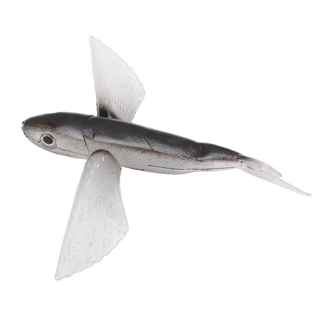 Ecomeon Fishing Bait, Flying Fish Lure Waterproof For Boat Fishing