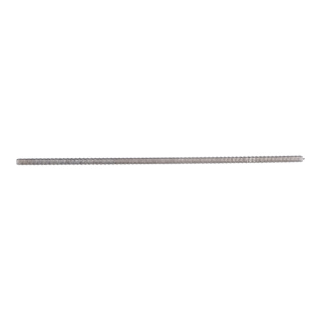 Stainless Steel Threaded Rod, High Strength Durable Cutting Performance M4 Threaded Rod High Hardness For Intelligent Machinery For Engineering Equipment