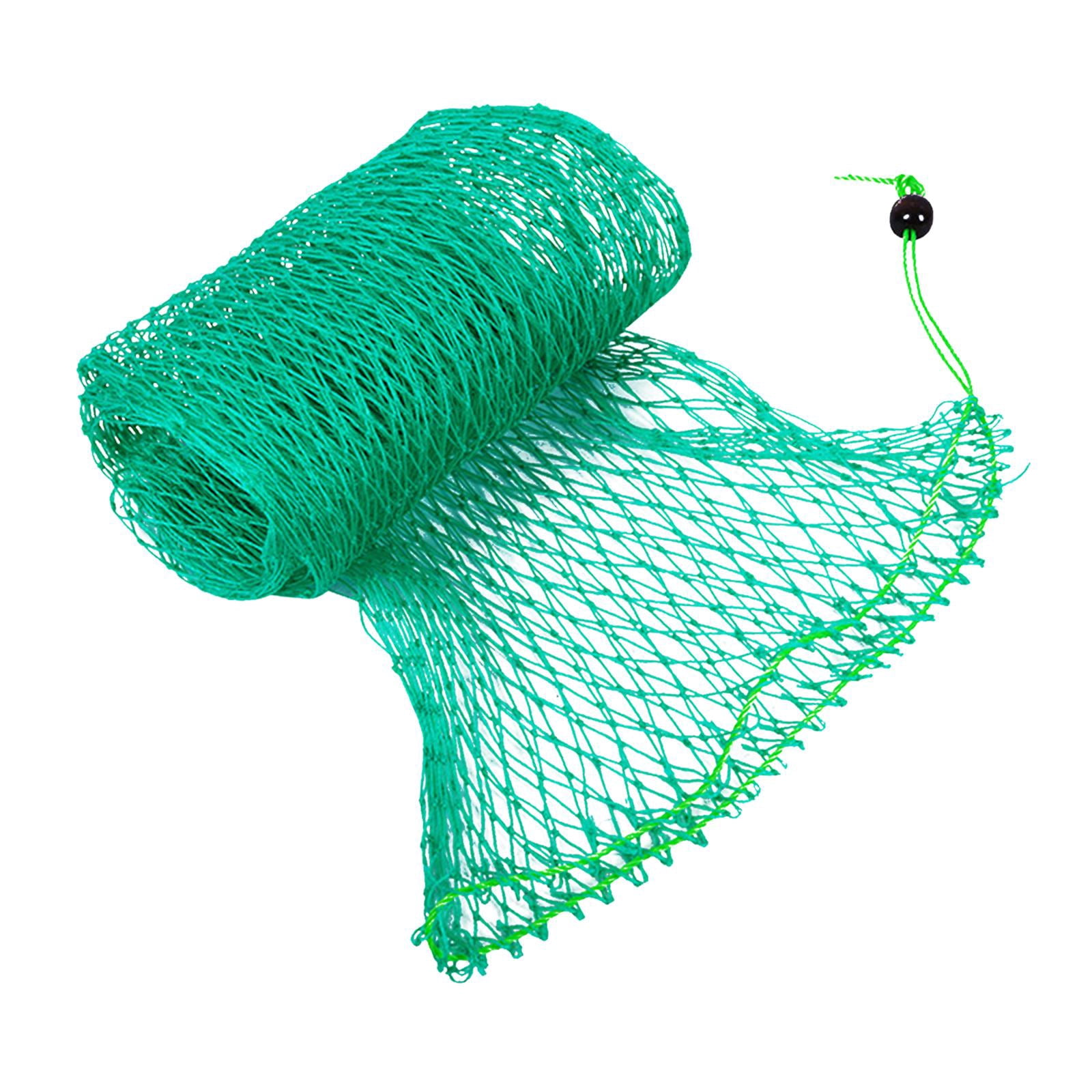 DYNWAVECA ing Net Bag Drawstring Collection Bag Freshwater Saltwater ing Bag Sturdy ing Mesh Bag for Cray Lobsters 2M