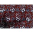 thumbnail image 4 of oneOone Coton Tissu Cambier Feuilles & Tissu Imprimé Floral 1 Yard 56 Inch Wide, 4 of 4