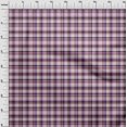 thumbnail image 4 of oneOone Velvet Pink Fabric Check Sewing Material Print Fabric By The Yard 58 Inch Wide, 4 of 4