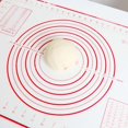 thumbnail image 1 of Vonky Nonstick Food Grade Slicone Knead Kitchen baking accessory Kitchen baking accessory Dough Rolling Mat Dual Scales Measurement Baking Pad Kitchen Accessory, 1 of 9