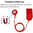 thumbnail image 3 of Treadmill Security Key, Universal Treadmill Magnet Security Lock Fitness Kit, 3 of 6