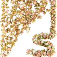 thumbnail image 2 of Rose Vine Flowers Artificial Flower Hanging Rose Home Decor, 2 of 4