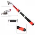 thumbnail image 3 of Pole Pack,Reel Combo Kit 2pcs Reels Lures Combo Kit With Kit With 2pcs Rods 2pcs Reels 2.1m Rods 2pcs Rod Reel Combo With 2pcs 2.1m Pole Red Qahm, 3 of 6