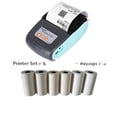 thumbnail image 2 of PT210 58mm Thermal Receipt Printers USB Bluetooth Compatible Interface Wireless Connect With Phone Free Application Mini Printer ,Multi-Format Printing, 2 of 4