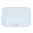 thumbnail image 1 of Jewelry Travel Case, Humanized Design Premium Leather Travel Jewelry Case  For Travel For Home For Office, 1 of 8