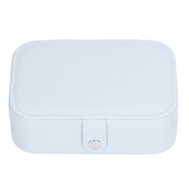 Jewelry Travel Case, Humanized Design Premium Leather Travel Jewelry Case For Travel For Home For Office