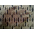 thumbnail image 4 of oneOone Cotton Silk Fabric Abstract Ikat Print Fabric BTY 42 Inch Wide, 4 of 4