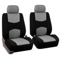thumbnail image 4 of FH Group Car Seat Covers Full Set Cloth - Universal Fit, Automotive Seat Covers, Airbag Compatible, Solid Bench Rear Seat, Washable Car Seat Cover for SUV, Sedan, Van, 4 of 9