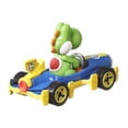 thumbnail image 3 of Hot Wheels Mario Kart Yoshi Mach 8 1:64 scale die-cast Vehicle, 3 of 4