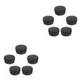 thumbnail image 3 of Transemion 5pcs Empty Aluminum Jars Cosmetic Screw Balm Lip Lid Cans Containers Black 150ml 2Set, 3 of 6
