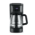 thumbnail image 4 of Mainstays Programmable 12 Cup Coffee Maker with Touchscreen, Black, 4 of 7