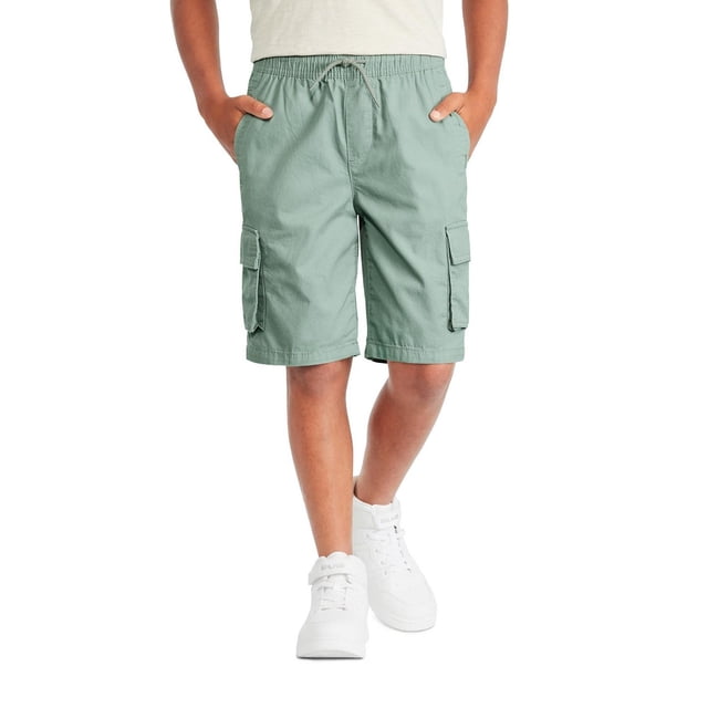 Short cargo enfilable George pour garçons