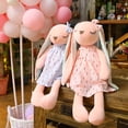 thumbnail image 3 of Peluche Mignonne Dessin Animé Longues Oreilles Rabbit Rabbit Poupée Bébé Poupée Bébé Jouets en Peluche Doux pour Enfants Rabbit Compagnon de Sommeil Jouets en Peluche Animal en Peluche, 3 of 6