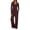 Wine, variant on Women's Sets Y2K Sets 2 Piece Outfit Matching Sets Women Travel Set for Women Sets for Women Clothing Two Piece Plus Size Lounge Sets for Women Army Green M