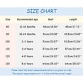 thumbnail image 3 of Toddler Girls' Dresses Sleeveless Holiday Party Roleplay Dance Party Dress Robe Fille Size 2-3T, 3 of 4