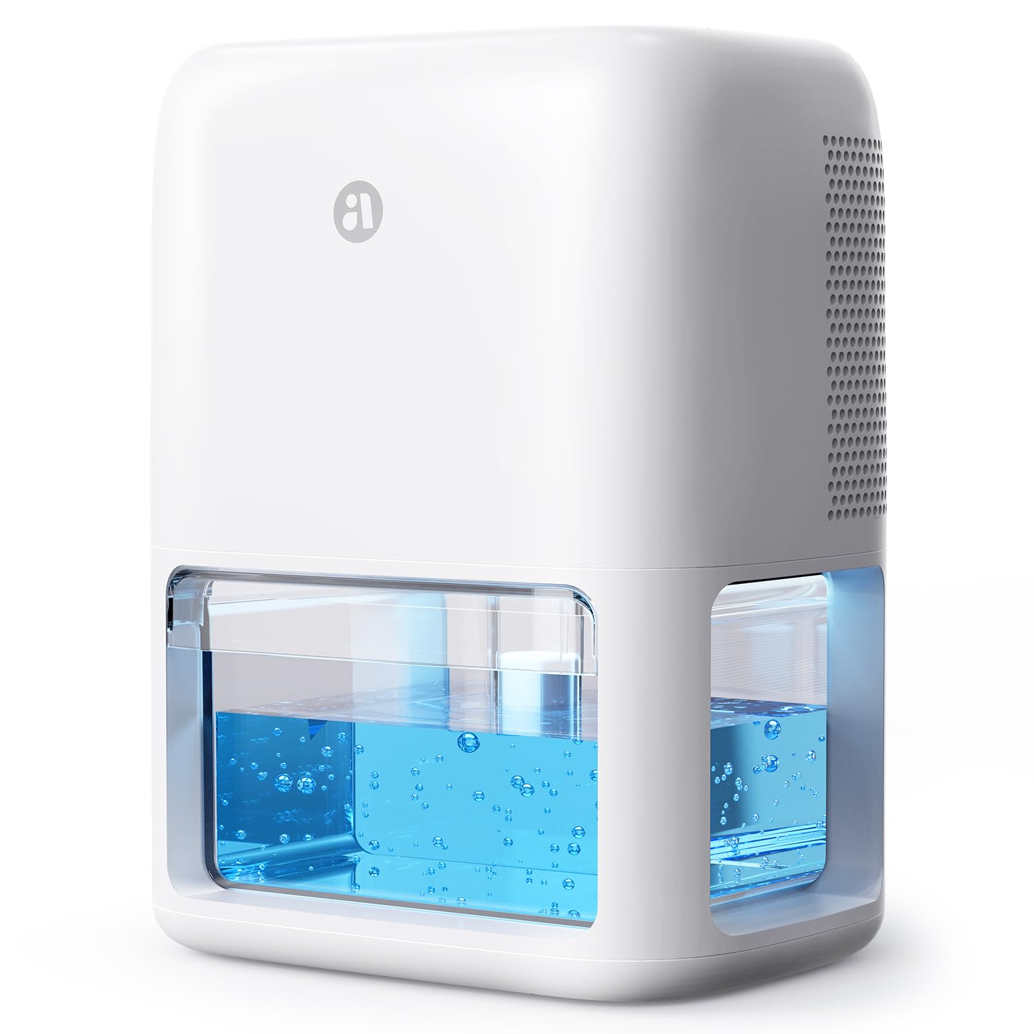 60 OZ Dehumidifiers for Home, Dual-Semiconductor Quiet Dehumidifier with Timer Sleep Mode Auto-Off 7 Colors Light Portable Small Dehumidifiers for Bathroom, Cloakroom, R