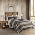 thumbnail image 1 of Woolrich WR14-1726 Winter Plains Quilt Mini Set Full/Queen Taupe,Full/Queen, 1 of 4