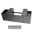 thumbnail image 2 of Firewood Holder Outdoor, Durable Wearable Convenient Practical Easy Installation Widely Applicable Firewood Rack  for Home for Courtyard for Backyard, 2 of 7