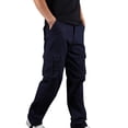 thumbnail image 2 of TopLLC Pantalon Cargo pour Homme en Ripstop, Pantalon Tactique Léger EDC de Randonnée et de Travail, Pantalon Cargo d'Extérieur avec Multiples Poches, 2 of 6