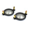 thumbnail image 1 of Unique Bargains 2pcs 34.4mm Tweeter Sound Speaker Diaphragm Voice Coil Replacement for Car, 1 of 3
