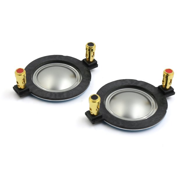 Unique Bargains 2pcs 34.4mm Tweeter Sound Speaker Diaphragm Voice Coil Replacement for Car