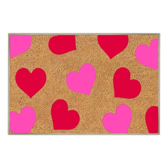 Door Mats Outdoor,Indoors and Outdoors Water Resistant Door Mats for Front Door,Bathroom,and Entrance with Anti Slip Backing