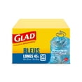 thumbnail image 2 of Glad Blue Recycling Bags - Tall 45 Litres - ForceFlex, Drawstring,, 2 of 6