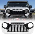 thumbnail image 1 of AMERICAN MODIFIED Demon Grille Compatible w/2018-2023 Wrangler JL & Gladiator JT, 1 of 9
