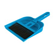 Mini Dustpan Set Brush for Table Whisk Brooms Small Dustpan Broom Set Mini Dust Pans with Brush Tiny Cleaning Table Sweep for Car Desk Keyboard Countertop Nest,Sky Blue