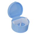 thumbnail image 2 of Bunblic 4-6pack Dental Orthodontic Retainer Denture Storage Case Box Mouthguard 6 Pcs, 2 of 6