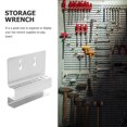 thumbnail image 3 of CIMAXIC Sturdy Steel Pegboard Tool Holder for Garage Workshop and Shed Organization, 3 of 7