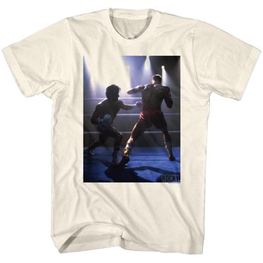 Rocky Champion de Boxe des Années 1970 Film Balboa Down pour Ce T-Shirt Adulte Tee