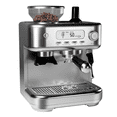 thumbnail image 1 of Machine à Espresso 15 Bars avec Broyeur Intégré et Mousseur à Lait – Contrôle de Température PID, 1 of 8