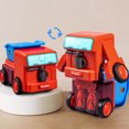 thumbnail image 3 of TIELUTT 1 Pce Camion Transformable Robots Voitures à Friction Se Transforment en Robots Camion Fillette 3-4 Ans Construction pour Enfants Jeu d'Alphabet Ordinateur pour Tout-Petits 4 Ans Construction pour Enfants 2-, 3 of 3