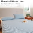 thumbnail image 4 of SROBPTY Bed Sheets, Lattice Double Bed Sheet Non Slip Fixed Bedspread Full Cover Mattress Protection Bedspread, 4 of 5