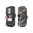 thumbnail image 1 of Professional Snorkeling Diving Waterproof Phone Case, Bluetooth Connection, Underwater 98FT/30M Photo & Video Protective Housing ShockProof Phone Cover for iPhone Samsung LG Huawei etc, 1 of 7