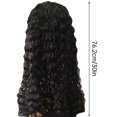 thumbnail image 3 of Reduce Price! WSBDENLK 30-inch Middle-parted Long Curly Wig With Small Curls, 3 of 5