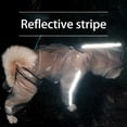 thumbnail image 4 of MesaSe Imperméable pour Animal à Capuche Transparent, Imperméable d'Extérieur pour Chien, 4 of 7