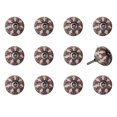thumbnail image 1 of KNOB-IT VINTAGE HANDPAINTED CERAMIC KNOBS (12-Pack) K1700, 1 of 3