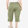 thumbnail image 3 of Women‘s Plus Size 7-Day Knit Capri Pants, 3 of 6