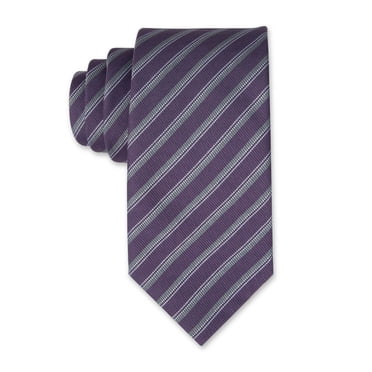 Tailored Flex by Haggar Men's Classic Stripe Woven Necktie