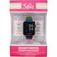 thumbnail image 2 of Justice Smart Girls’ Touchscreen Watch – Square Case with Rainbow Ombre Strap, 2 of 3