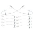 thumbnail image 4 of EIGTHTAIL 10 Pcs Attelage de Remorque avec Anneau de Libération Rapide, 4 of 8