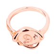 thumbnail image 2 of pstuiky Rings Ring 26 Flower English Letters Rose Gold Diamond Bracelet Letter Couple Ring, 2 of 2