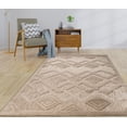 thumbnail image 3 of LaDole Rugs Outdoor Indoor Area Rug | Durable Soft Geometric Modern Carpet Mat For for Patio, Balcony, Bedroom, Living Room, Kitchen, Dining, Entrance, and Hallway, 3 of 7