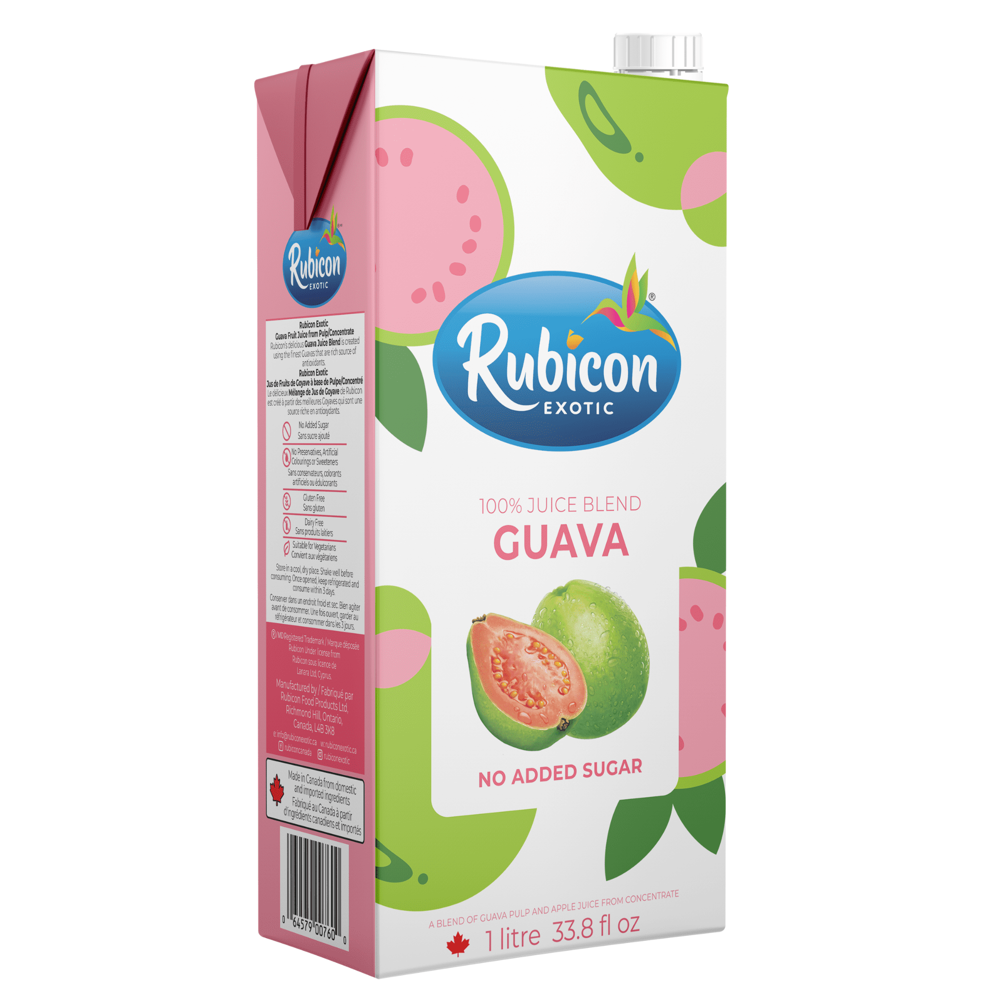 Rubicon Mélange de Jus 100 % Goyave
